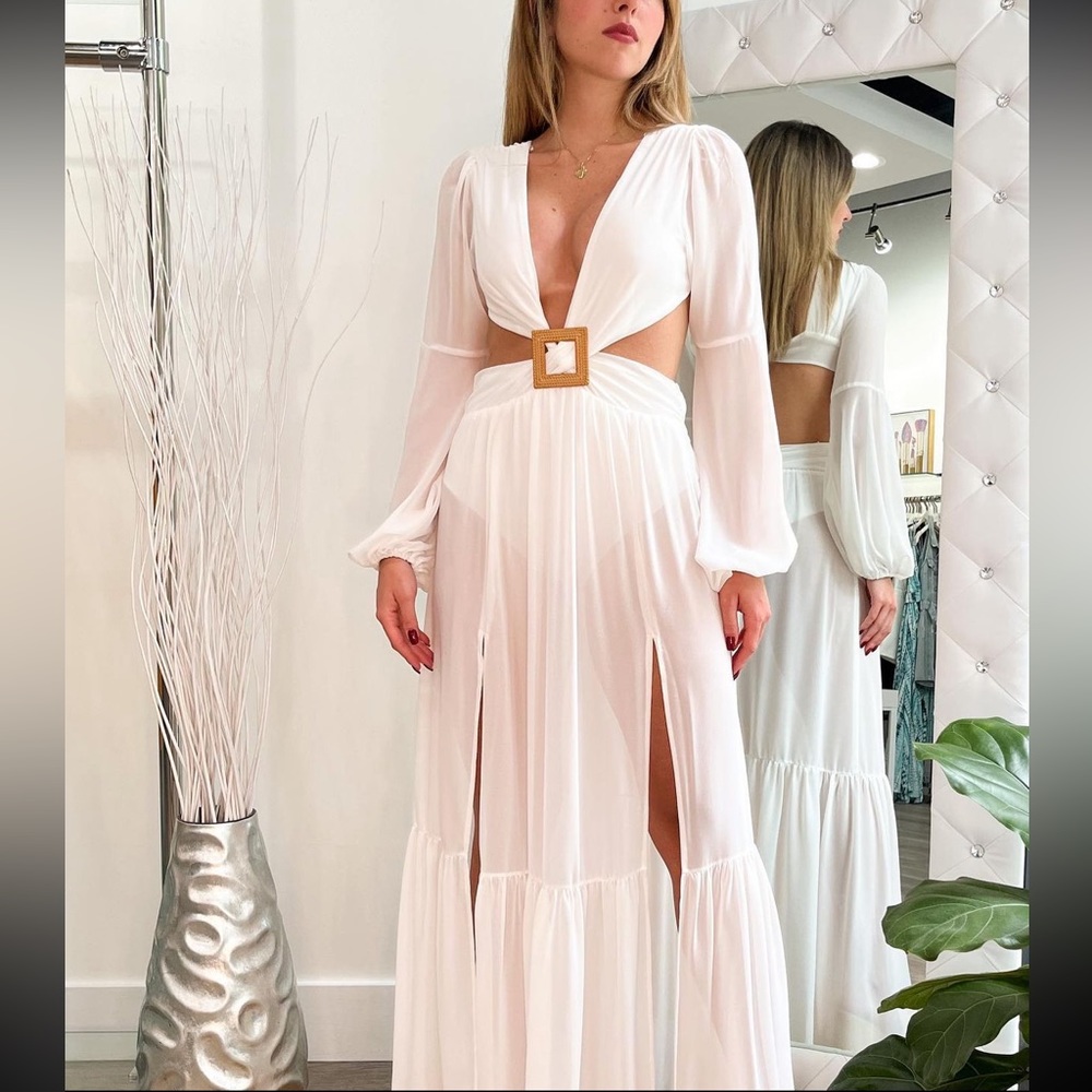 COPY - Anushka White Maxi Dress